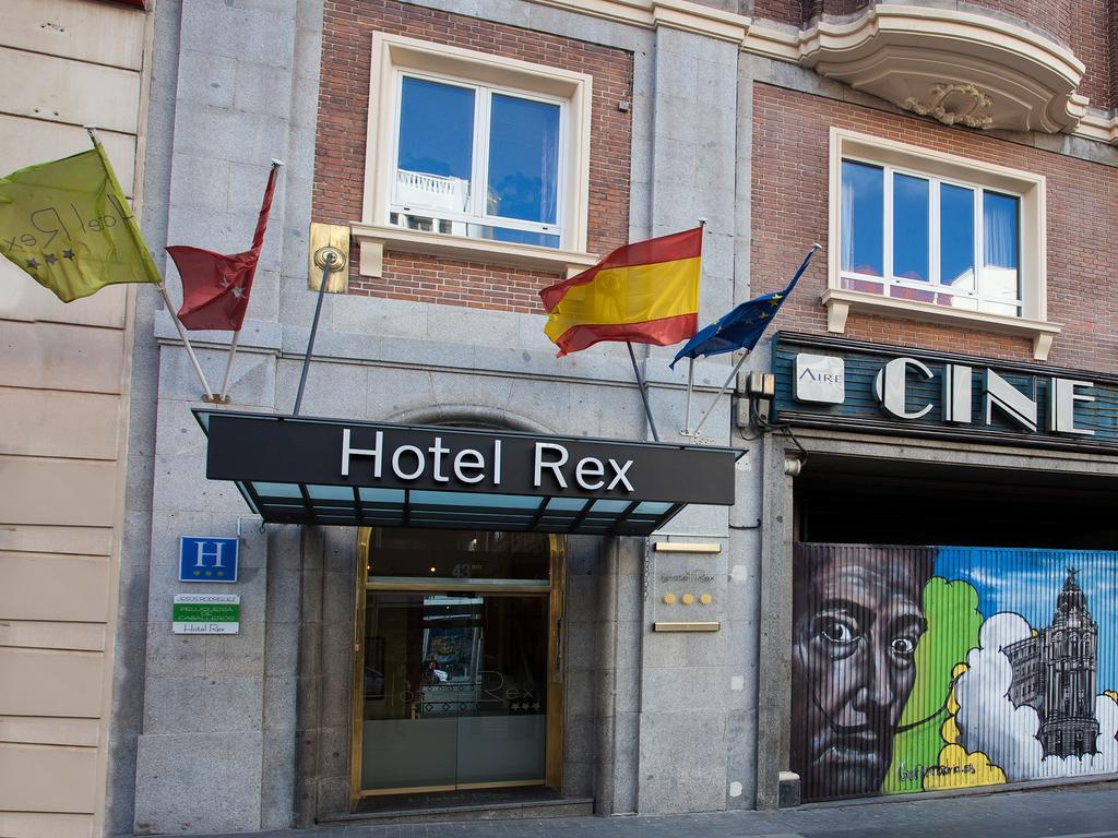 Room Mate Macarena - Gran Via Madrid Exteriör bild